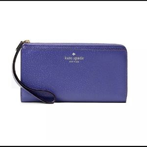 NWT Kate Spade Grand Street Layton Holiday Blue